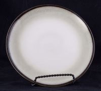 Sango Nova Black #4932 Salad Plate Black / Brown